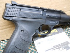 Crosman 1600 Co2 Air Pistol & Browning Buckmark URX Air Pistol
