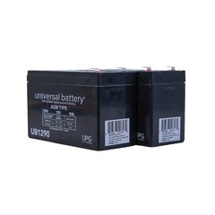 24 Volt SLA Rechargeable Battery Packs for the Electric Scooters & Ride-On, 9 Ah