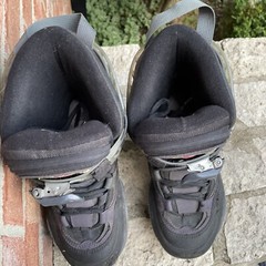Vintage Pat Lennen K2 Aggressive Inline Skates Blades Skate US Mens 7