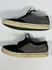 etnies Jameson 2 ECO Men’s Skateboarding Shoes Black/Gray US 8 Medium