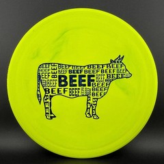 Dynamic Discs Classic Soft Justice – 100% Beef Stamp
