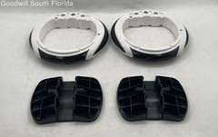 Lot Of 2 Pcs Sharper Image Orbit Wheel Board Less Skateboard Untested