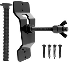 Trailer Spare Tire Mount for Utility Trailer, Wheel Bracket Rack for Enclosed