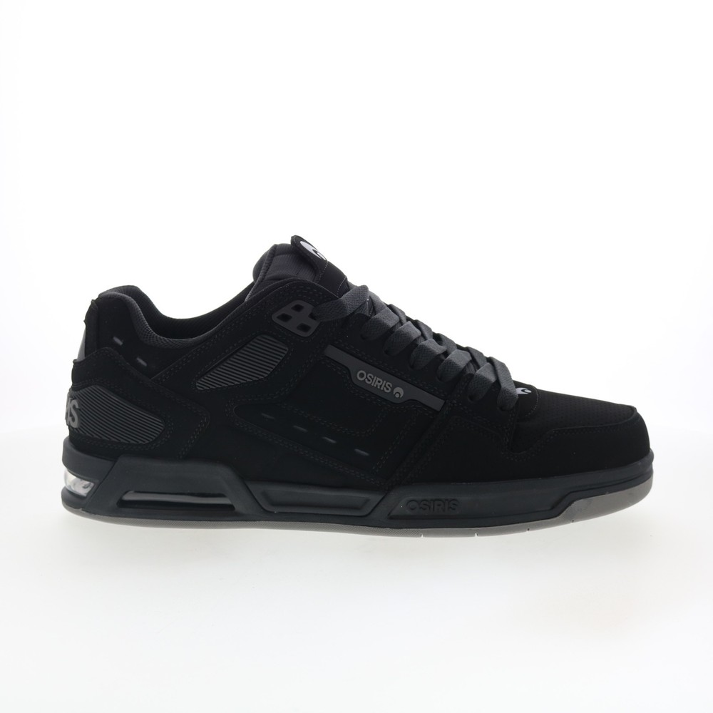 Osiris Peril 1308 1874 Mens Black Synthetic Skate Inspired Sneakers Shoes 14