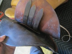 Used /vintage ? saddle unknown. Read description for details.