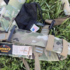 Misty Mountain ISH Multicam Tactical Chest Harness Medium SOF LBT EAGLE CRYE