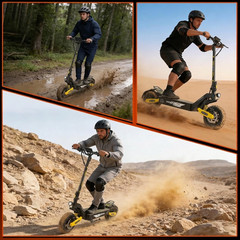 1200W Adult Electric Scooter 48V 13AH 30MPH 25Miles 11»Off-road E-Scooter