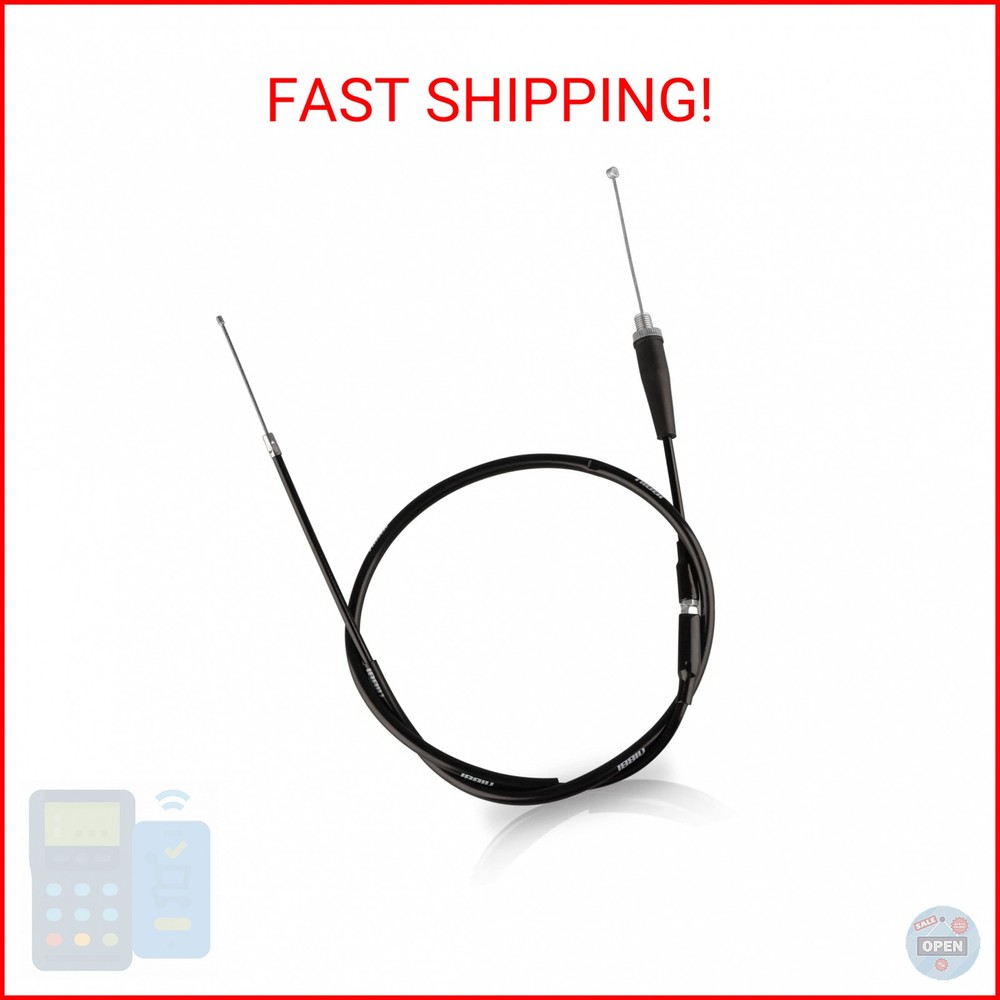 NIBBI Throttle Cable 40.3“, Universal Replacement Motorcycle 102.5cm Adjustable