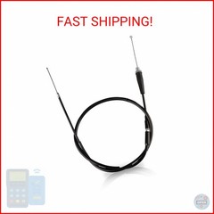 NIBBI Throttle Cable 40.3“, Universal Replacement Motorcycle 102.5cm Adjustable