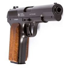 Gletcher TT 1941 NBB .177 Cal CO2 Metal Body Single-action BB Air Pistol