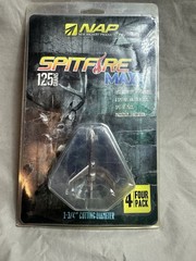 Nap Spitfire maxx 125 grains 1-3/4 cuting diameter 4 Pack *Brand New