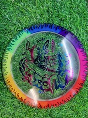 NEW Discraft Limited Edition FuZed Flame Fly Dye Rainbow SCORCH LE Ledgestone