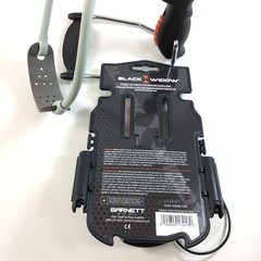 Barnett (Black Widow) Folding Slingshot Soft Touch Grip / Magnum Power Bands