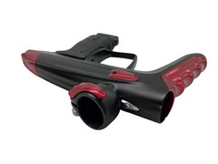 DLX Luxe TM40 Black/Red Paintball Gun