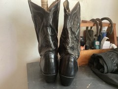 Tony Lama Wingtip Style J2830 Cowboy Boots