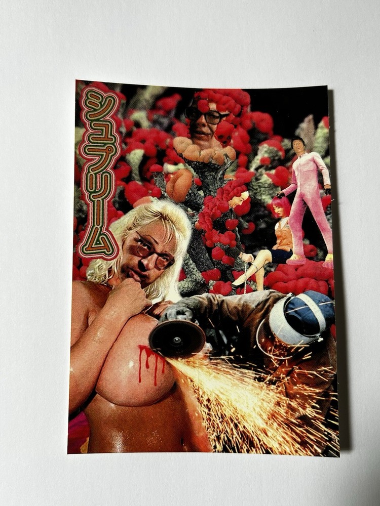 Supreme Sekintani La Norihiro Boobies Sticker • 2019 • 💯Authentic