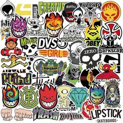 🔥 200 Random Skateboard Stickers Pack Vinyl Laptop Luggage Decals Waterproof 🔥