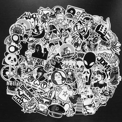 400Pcs Sticker Bomb Decals Pack Vinyl Car Skateboard Laptop Luggage Graphics Lot
