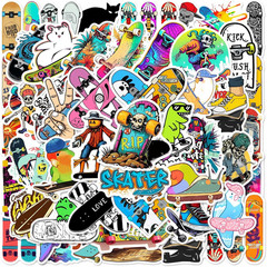 60 Pcs Ninja Stickers for Water Bottles, Laptops, Phones, Party Supplies