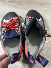 New Evolv Oracle climbing shoes US 10.5 New With Tags No Box