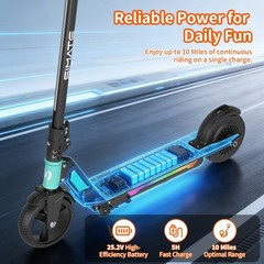 Commugo 250W Electric Scooter for Adults Foldable Long Range High Speed Commuter