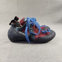 Boreal Fusion S-2 Red Suede Lace Up Mens Size 9 Rock Climbing Shoes