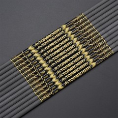 33» Pure Carbon Arrow Shaft DIY Straightness .003 ID6.2mm Archery Hunting Shoot