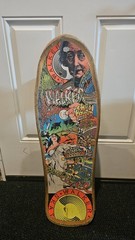 Vintage Walker Skateboard Chris Baucom Pro Deck