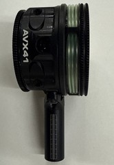 Axcel Archery AVX41 41 Millimeter Scope With A 10 Thousandth Pin – Item 3830