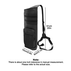 Lightweight Back Arrow Quiver, Holds 22-28 Arrows, Molle System, Adjustable 3…