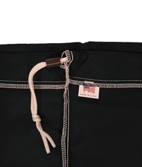 Heavy Duty 40inx50in Nylon Laundry Bag with Strap – Black