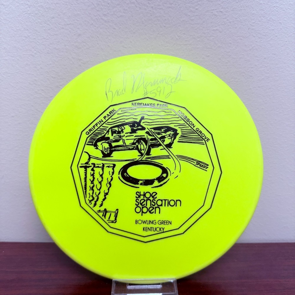 RARE – 1995 PFN Innova Birdie PRE Thumtrac Circle Stamp Disc Golf – 174 grams