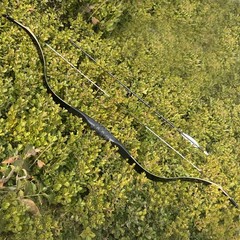 AF Archery 54″ Tatar Traditional 45lbs Recurve Horse Hunting Bow for Adults