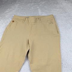 Ariat Sport Breeches Womens 32L Tan Knee Padded Riding Horseback Equestrian