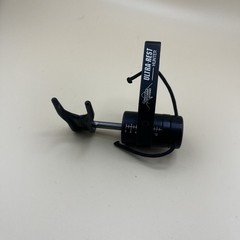 Quality Archery Designs Ultrarest Hunter Right Hand Arrow Rest – Black