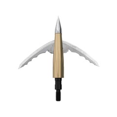 Beast Broadheads 2.3″ 100 Grain 2-Pack with Practice Tip (2PACK-100g-2.3in): NEW