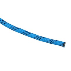 3/8″ × 100′ Arborist Tree Rope Braid Polyester Rope Blue & Black