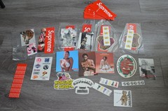 Supreme Sticker LOT 17x Box Logo and Assorted other 100% Authentic
