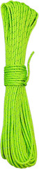 Ultra Light Dyneema Reflective Green Rope 1/16 Inch Diameter | 440Lbs Breakin…