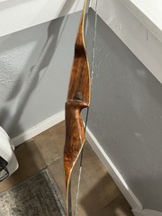 Browning Wasp Recurve Bow 56in 45lbs Wood Right Hand Brown Black