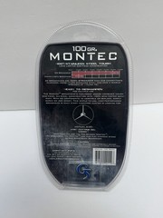G5 Montec Broadheads Stainless Steel 100 Grain 1-1/16″ Cut – Pack of 3 Sealed
