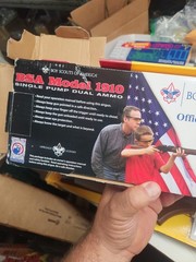 Daisy Model 1910 Boy Scouts Of America, .177 NEW IN THE BOX Kit