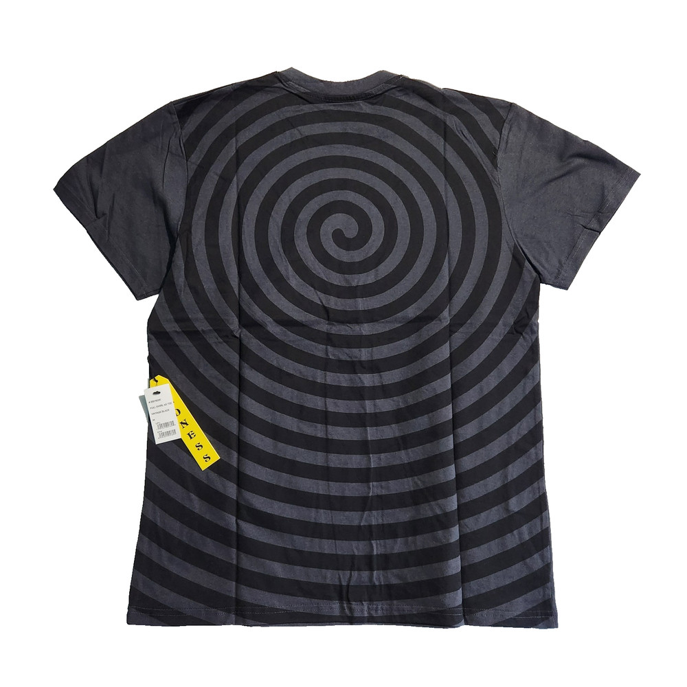 Madness Skateboards «Full Swirl» S/S T-Shirt Vintage Black New with Tags Size M