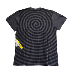Madness Skateboards «Full Swirl» S/S T-Shirt Vintage Black New with Tags Size M