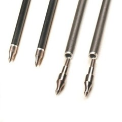 12Pcs 30″ Fiberglass Archery Arrows Spine 500 with Removable Tips Hunting Target