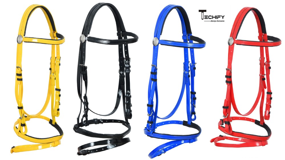 PVC Horse Bridle – Flexible, Durable, and Affordable