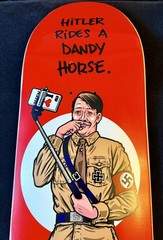 Paisley Skates – Hitler Rides a Dandy Horse 2016 | Sean Cliver Art