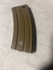 Elite Force 300 Round Single Hi Cap Airsoft Magazine Tan NEW FREE SHIPPING