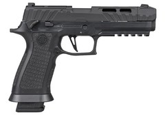 Sig Sauer P320 Spectre COMP Blackout .177 Cal Semi-Auto Blowback CO2 Air Pistol