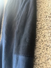 Lot of 2 Devon Aire Women’s Black Cotton Riding Breeches Sz S Equestrian